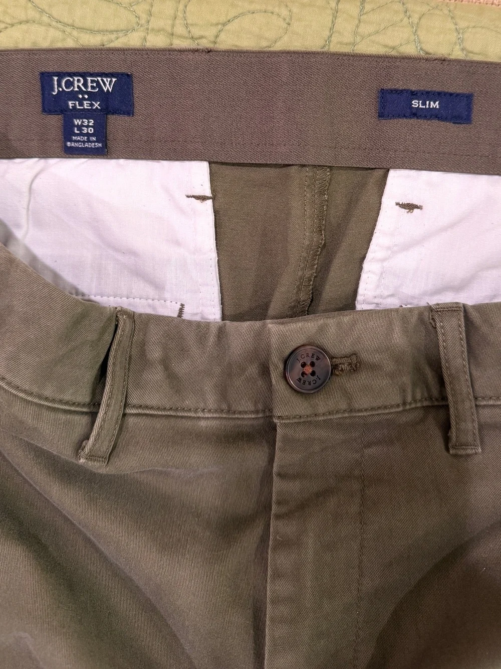 J. Crew classic crew